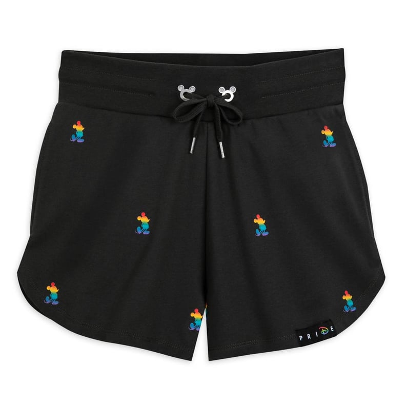 Retro Pride Shorts: Disney Pride Collection Mickey Mouse Shorts