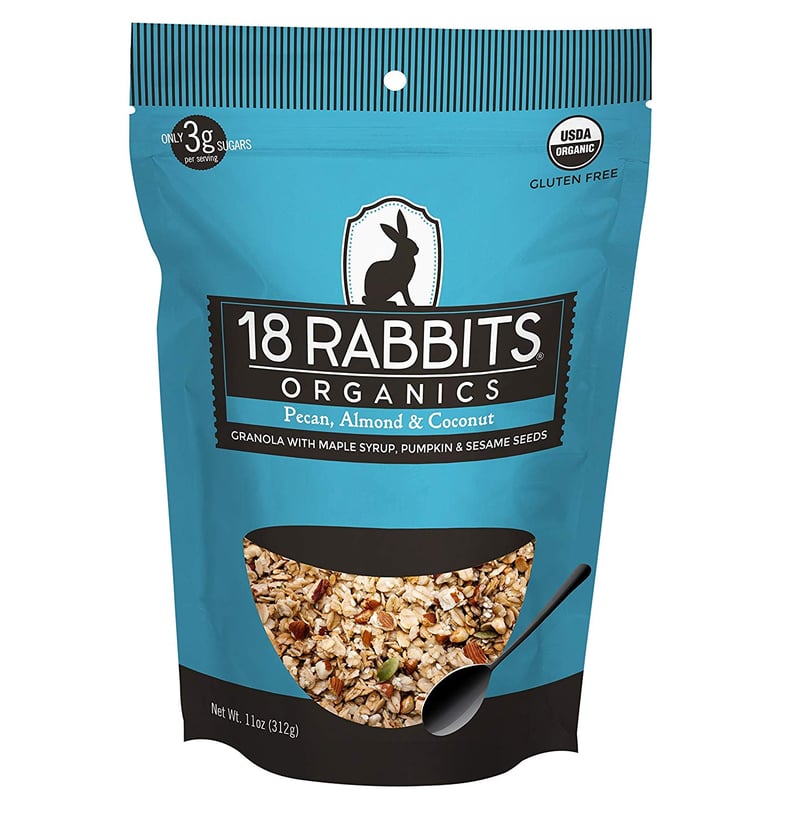 18 Rabbits Organic Gracious Granola, Pecan, Almond & Coconut