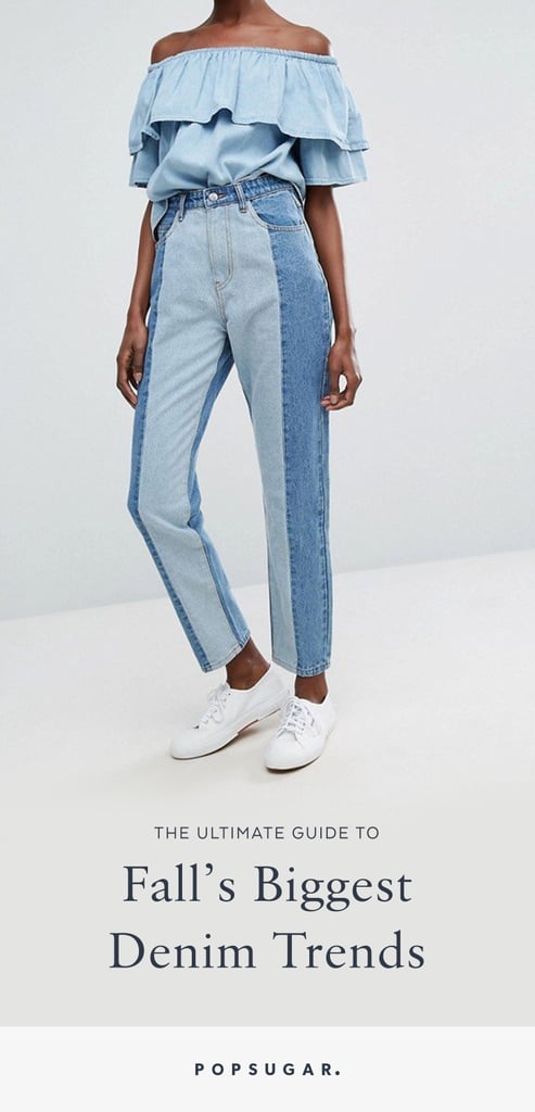 Fall Denim Trends 2017