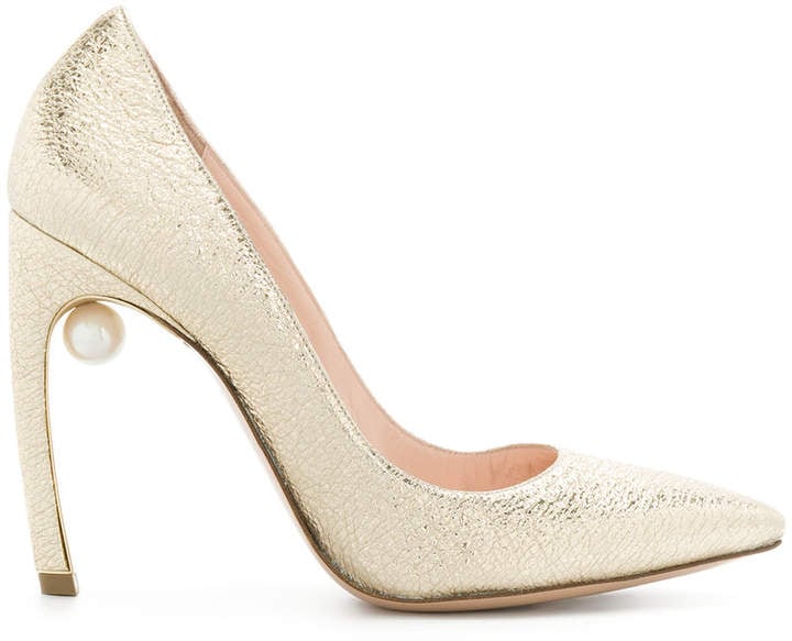 Nicholas Kirkwood Mira Pearl Pumps