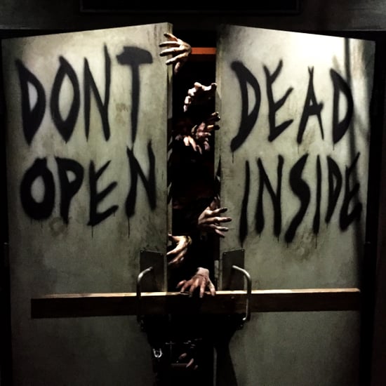The Walking Dead Universal Studios Attraction Details