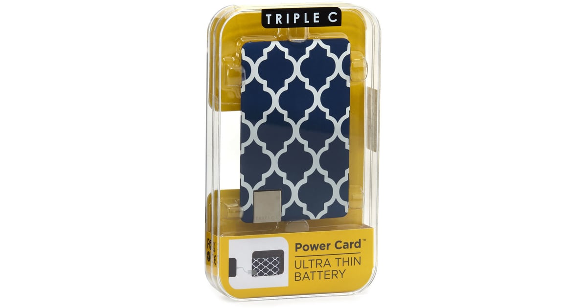 Triple C Designs Power Card Ultra Thin Charger Palace 28 20 Tech Gifts Your Boyfriend Will Actually Use And Love Popsugar Tech Photo 4
