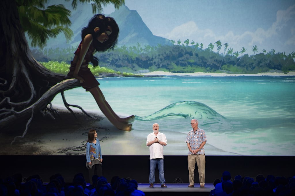 Disney shared more art, footage, and music from Moana at D23. - Moana Disney Princess Art ...