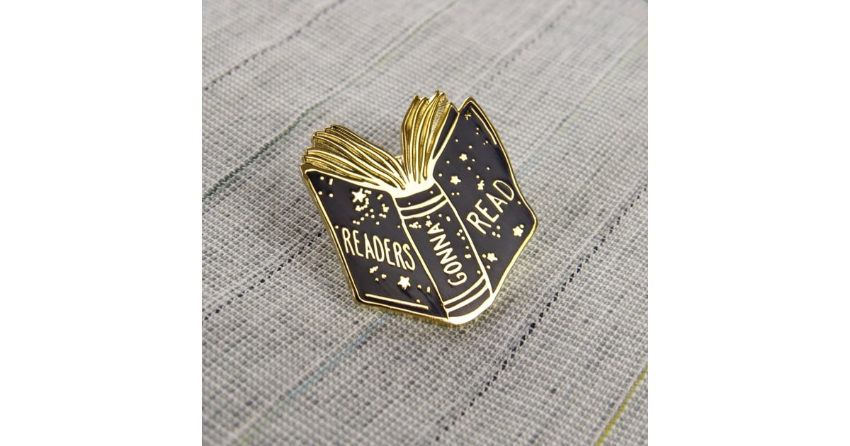 For Book Nerds Enamel Pin T Guide Popsugar Love And Sex Photo 3 Free
