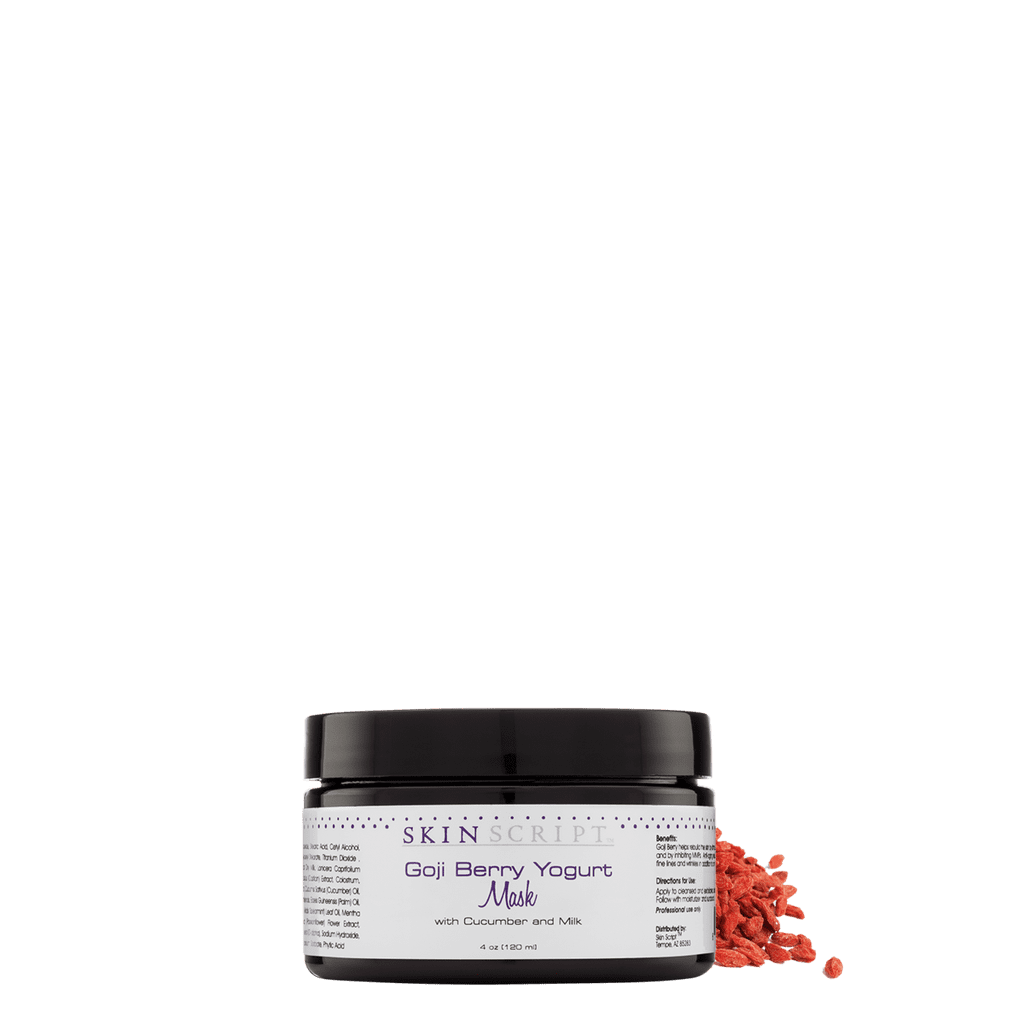 Skin Script Goji Berry Yoghurt Mask