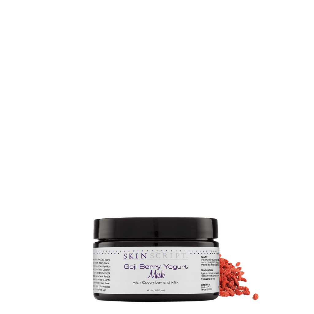 Skin Script Goji Berry Yogurt Mask