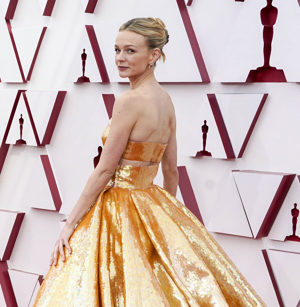 Carey Mulligan's Oscars Hairstyle Has a Hidden Detail