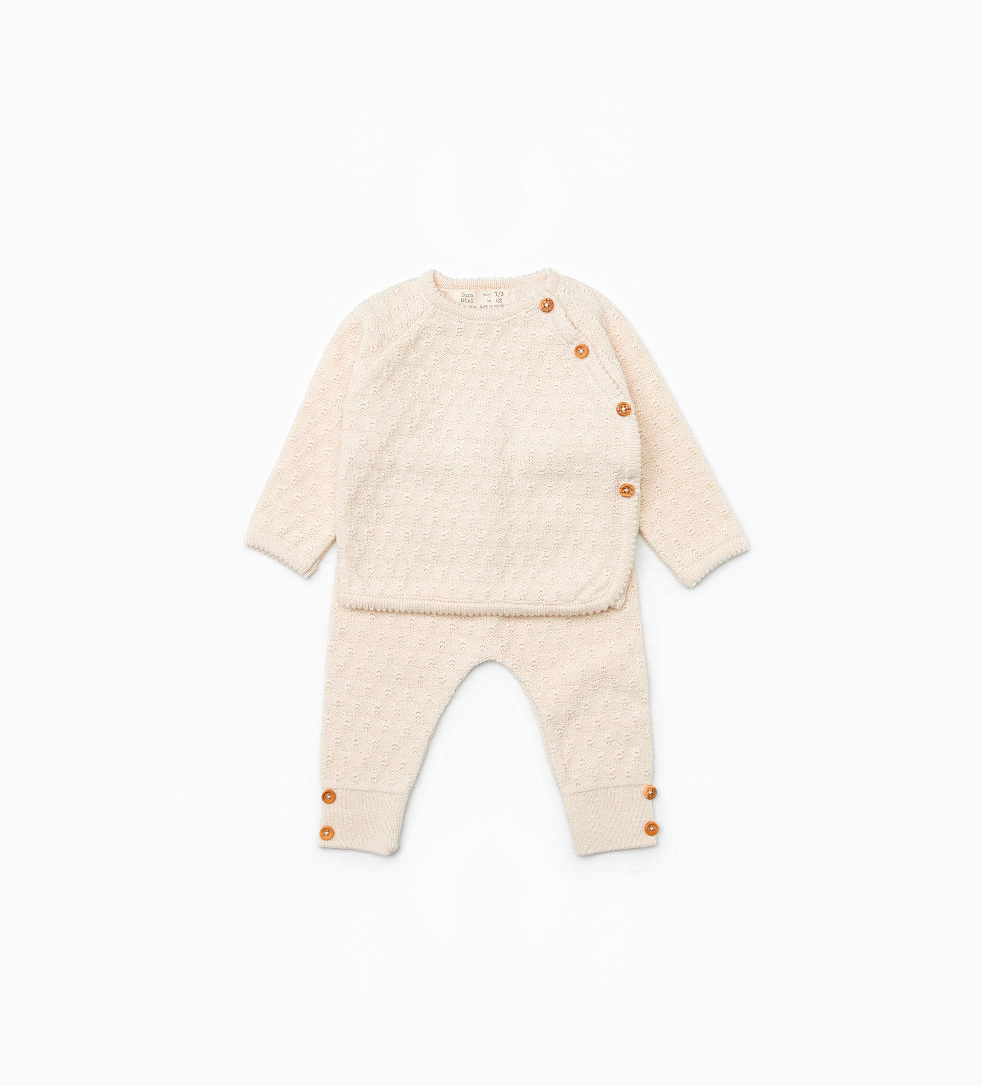 Zara Mini Silk Cotton Set 25 Adorable Outfits For Baby's