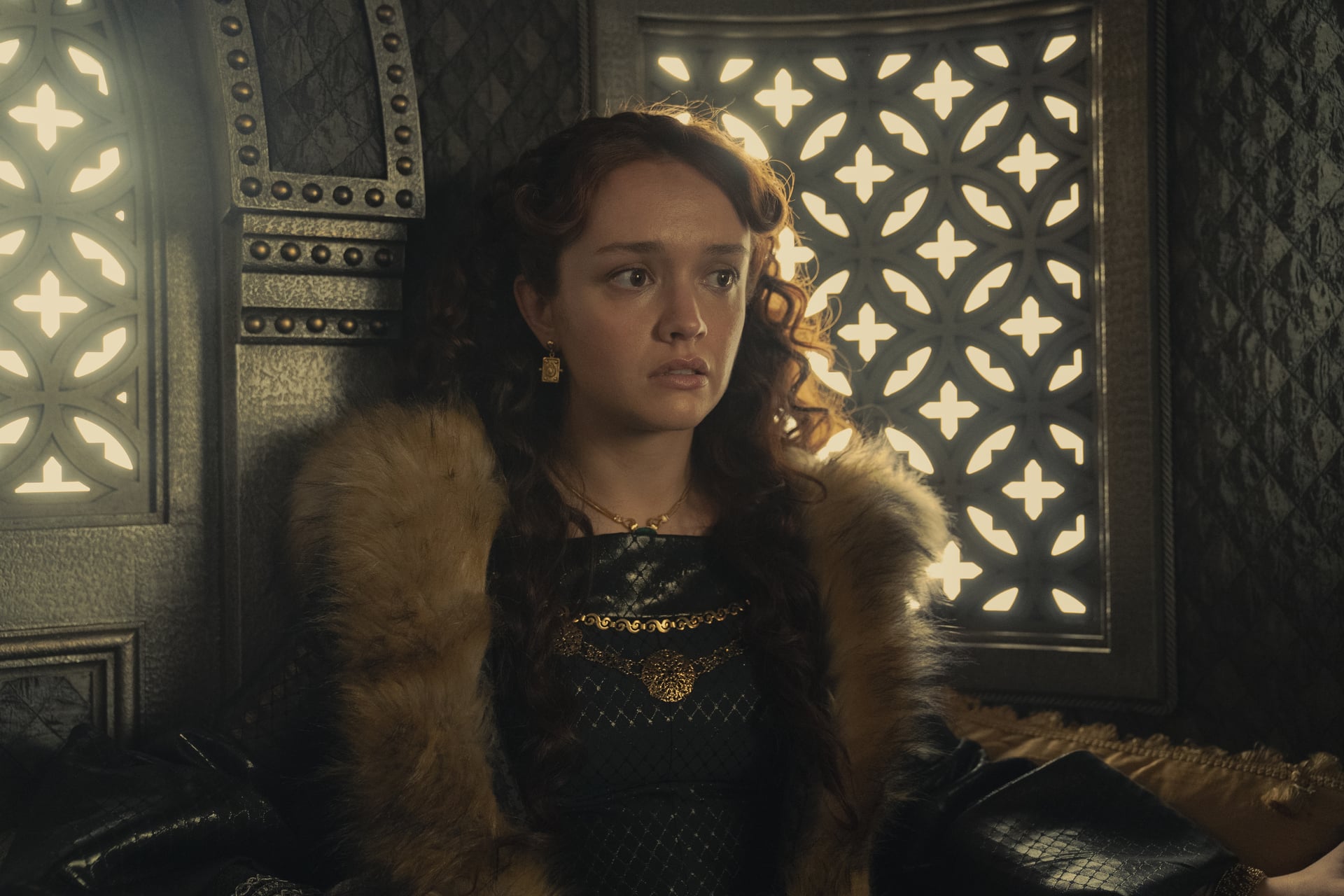 Olivia Cooke as Queen Alicent