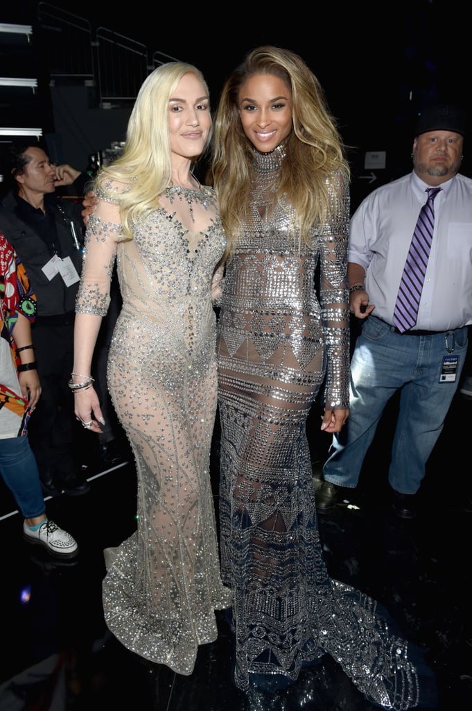 Gwen Stefani's Sheer Dress at Billboard Music Awards 2016