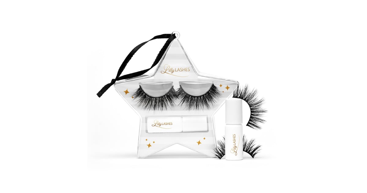Lilly Lashes 3D Mink Miami & Mini Lash Adhesive Ornament | 30+ Best Under $25 Beauty Gifts at ...