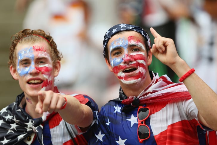 Fan Photos For the USA vs. Germany 2014 World Cup Game | POPSUGAR