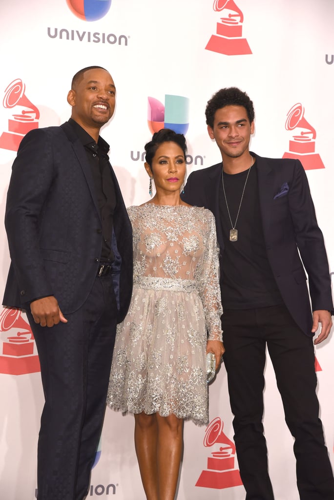 Will and Jada Pinkett Smith at the Latin Grammys 2015