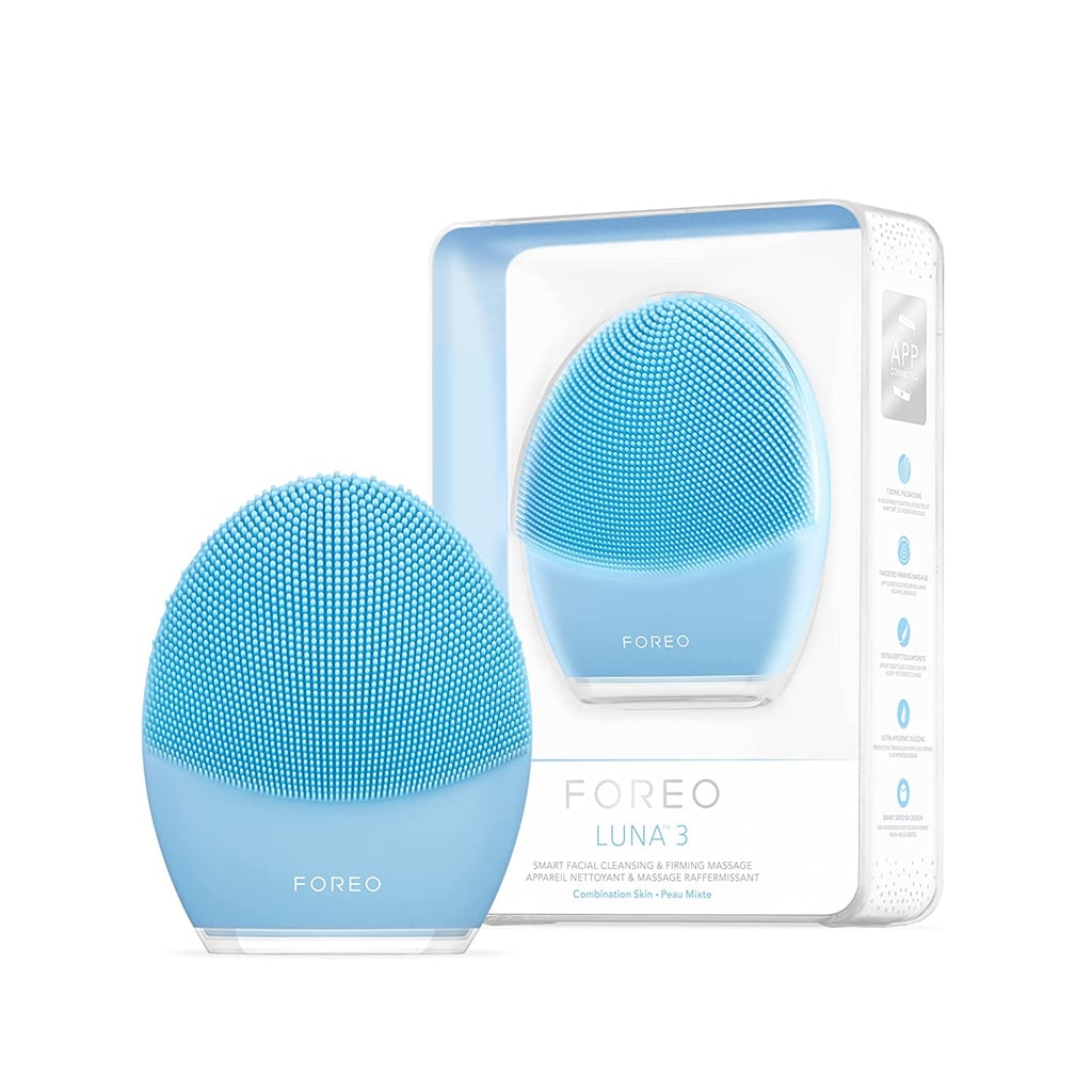 Best Prime Day Deal on Facial Cleansing Devices: Foreo Luna 3 Facial Cleansing Brush