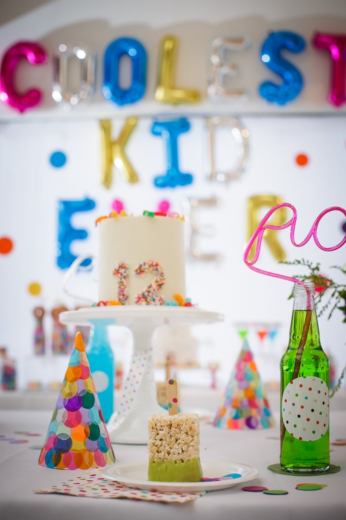 Colorful Kid's Birthday Party Colorful Kid's Birthday Party