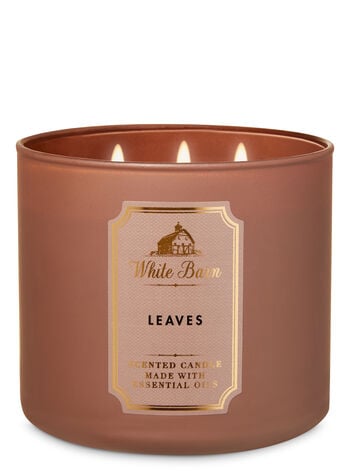 Leaves 3-Wick Candle
