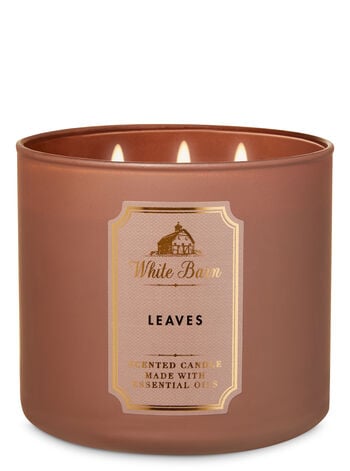 Leaves 3-Wick Candle