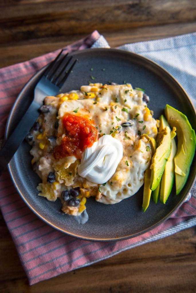 Chicken Enchilada Casserole