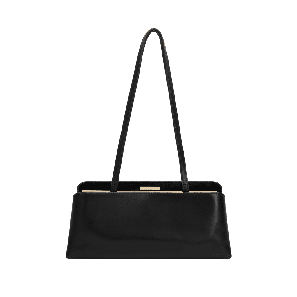 Verafied New York Gold Noir Éclair Bag