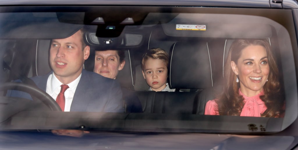 Kate Middleton Pink Dress at Queen's Christmas Lunch 2018