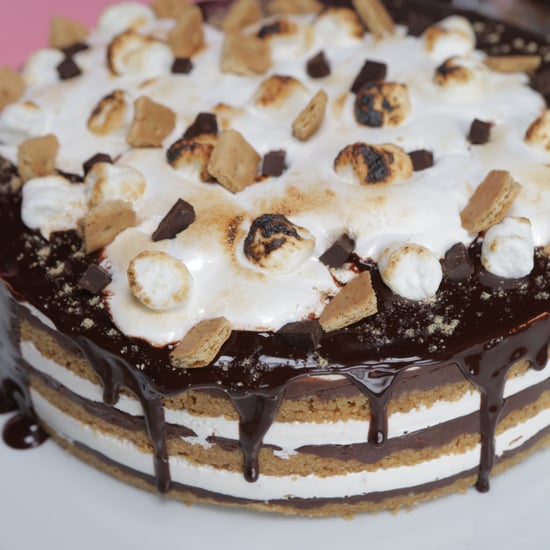 No-Bake S'mores Cake | Food Video
