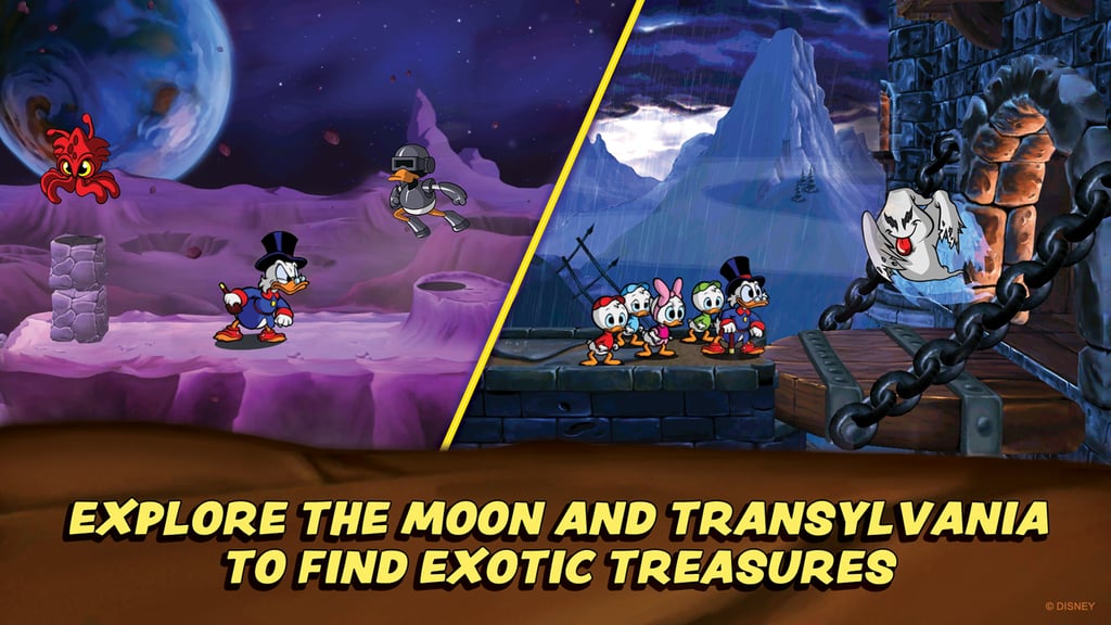 Disney Launches DuckTales Remastered Mobile Game