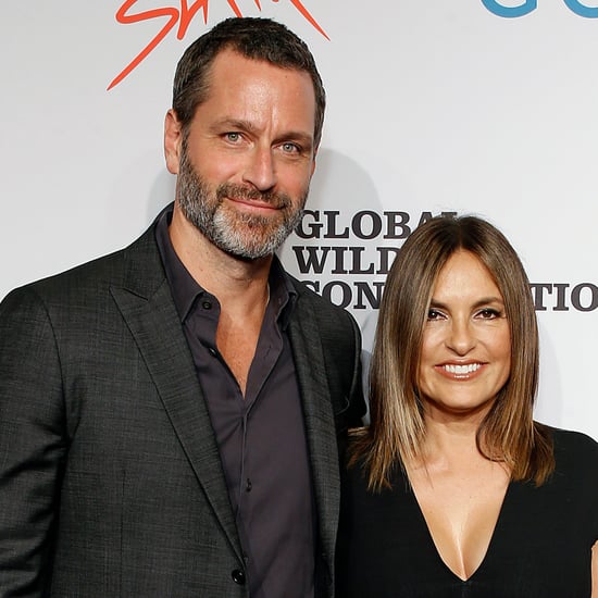 Peter Hermann and Mariska Hargitay at Samsung Charity Gala