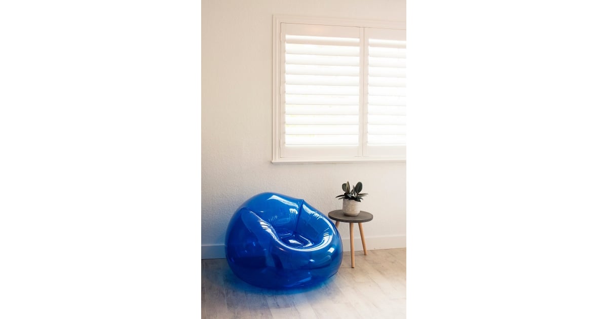 Inflatable Chair in Blue | Inflatable Chairs at Target | POPSUGAR Home