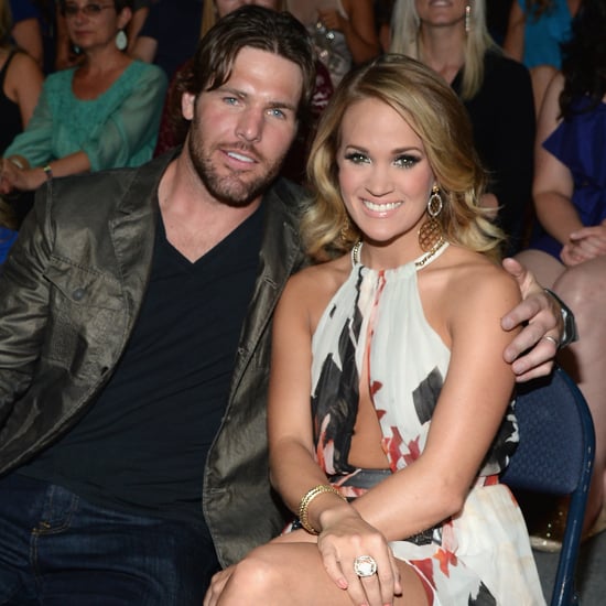 Carrie Underwood's Son, Isaiah, Sleeping Photo