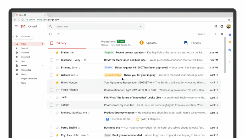 The Changes That Make Your Inbox Easier to Use