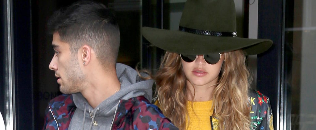 Gigi Hadid and Zayn Malik Holding Hands in NYC July 2016