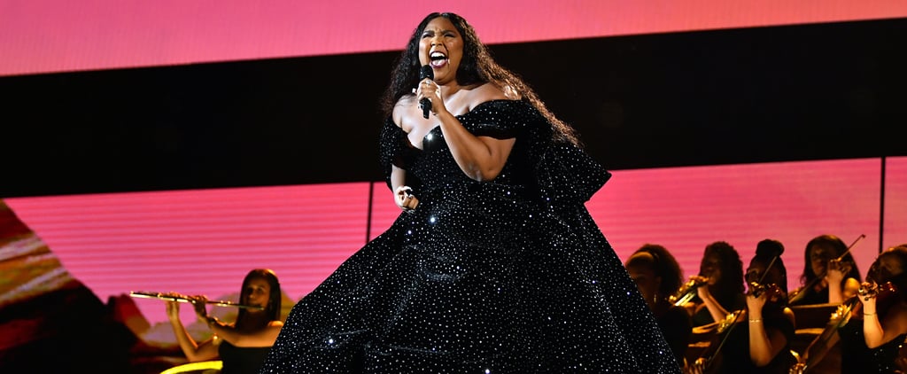 Lizzo's Christian Siriano Grammys Gown and Neon Bodysuit