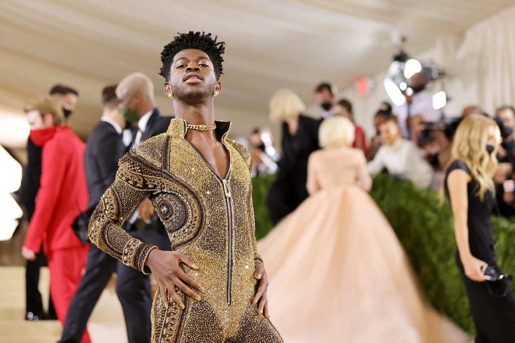 Lil Nas X at the 2021 Met Gala
