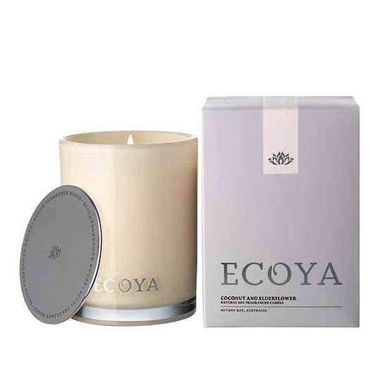 Ecoya Coconut & Elderflower Candle