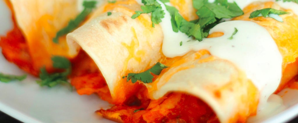 Slow-Cooker Ranch Chicken Enchiladas Recipe