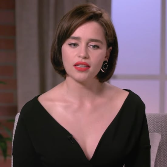 Emilia Clarke Talking About Game of Thrones in Variety Video