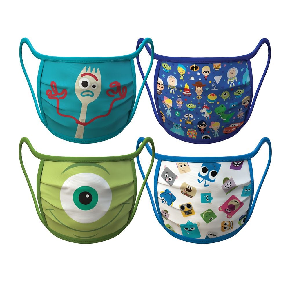 Pixar Cloth Face Masks in Medium