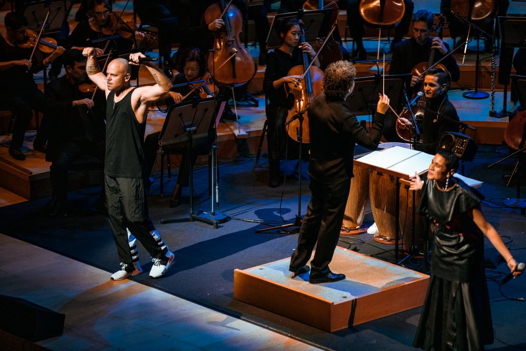 Residente Performs With the LA Philharmonic