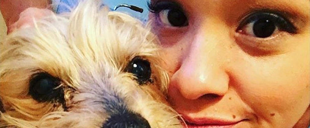 Gina Rodriguez's Dog Ted | Instagram