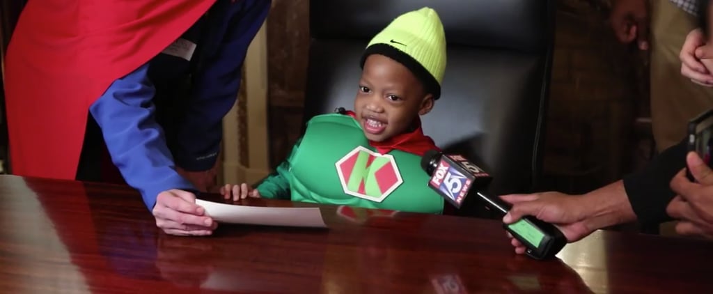 Make a Wish Grants Kaheem's Wish to Save Washington, D.C.