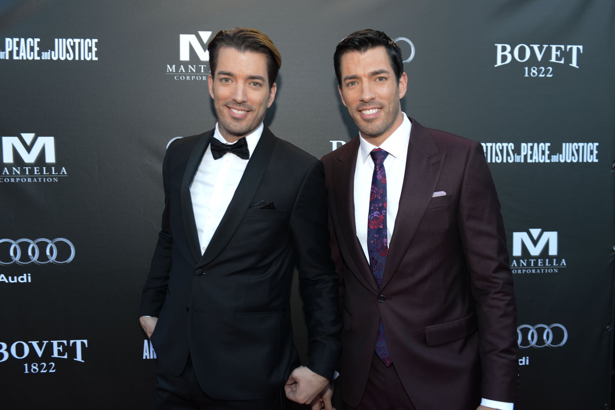 6. Property Brothers' Jonathan Scott Goes Blonde: See His New Look ... - wide 11