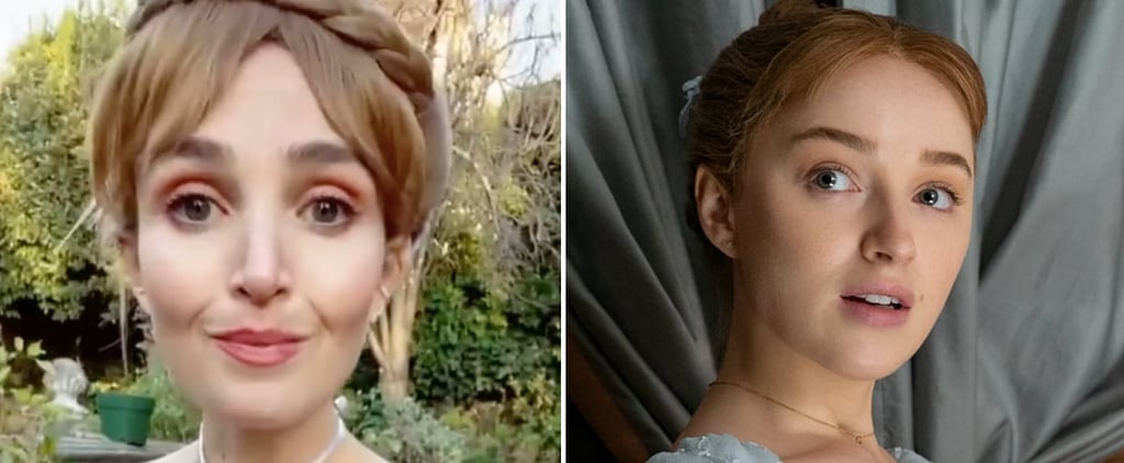 Chloe Fineman Does Impression of Daphne Bridgerton | Video