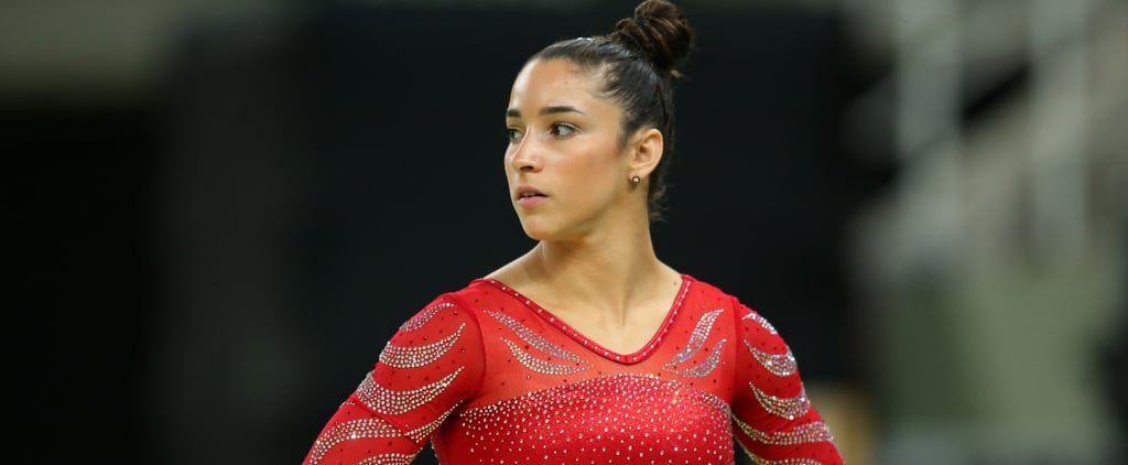 Aly Raisman Tweets About Leotards and Victim-Shaming