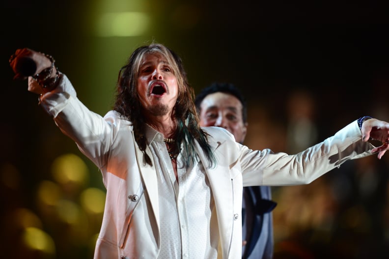 And Steven Tyler Broke Out in Song