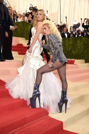 Lady Gaga at the Met Gala 2016