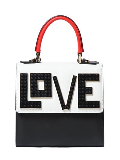 Les Petits Joueurs Mini Alex Lolita Leather Top Handle Bag ($906)
