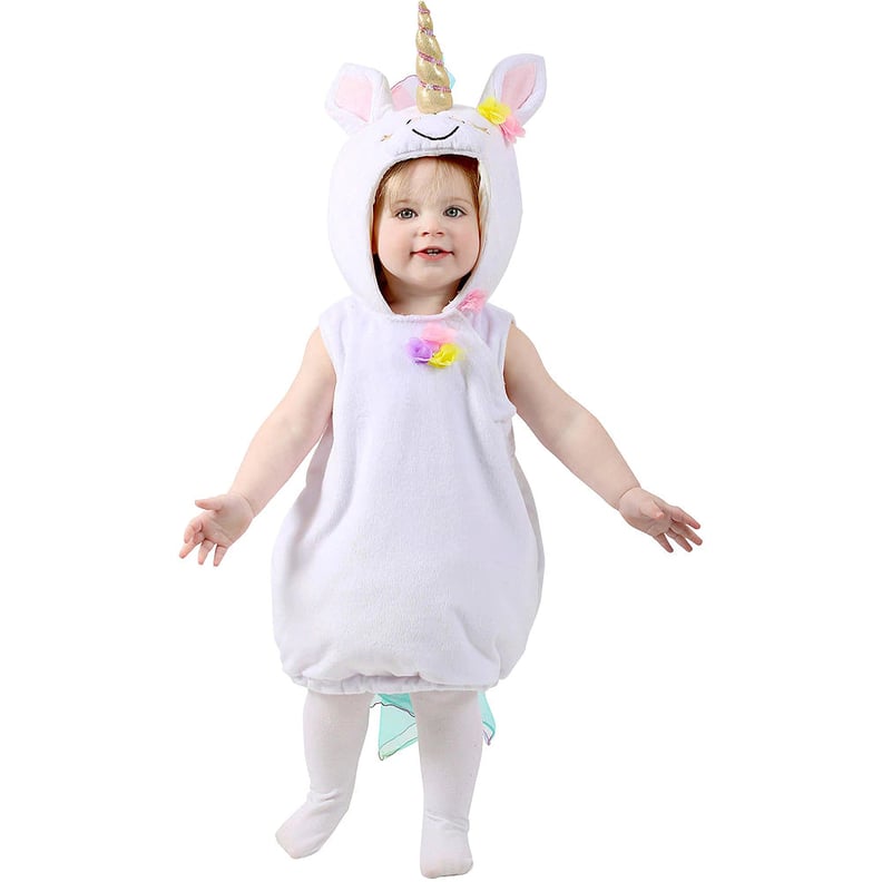 Party City Baby Pastel Unicorn Costume
