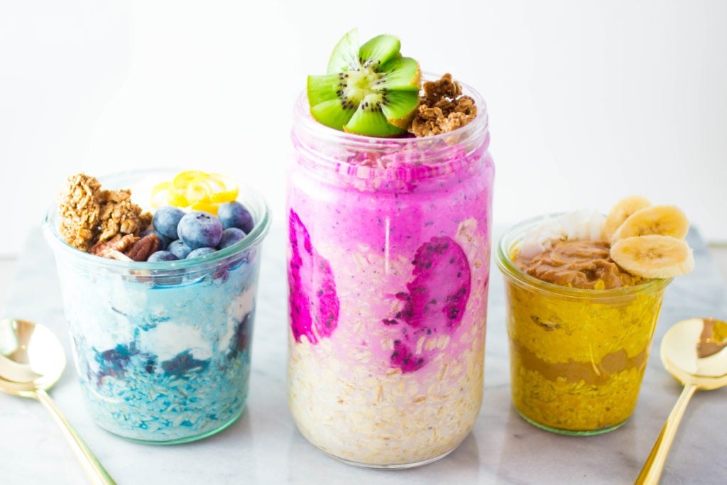 Vibrant Oats Unicorn Food