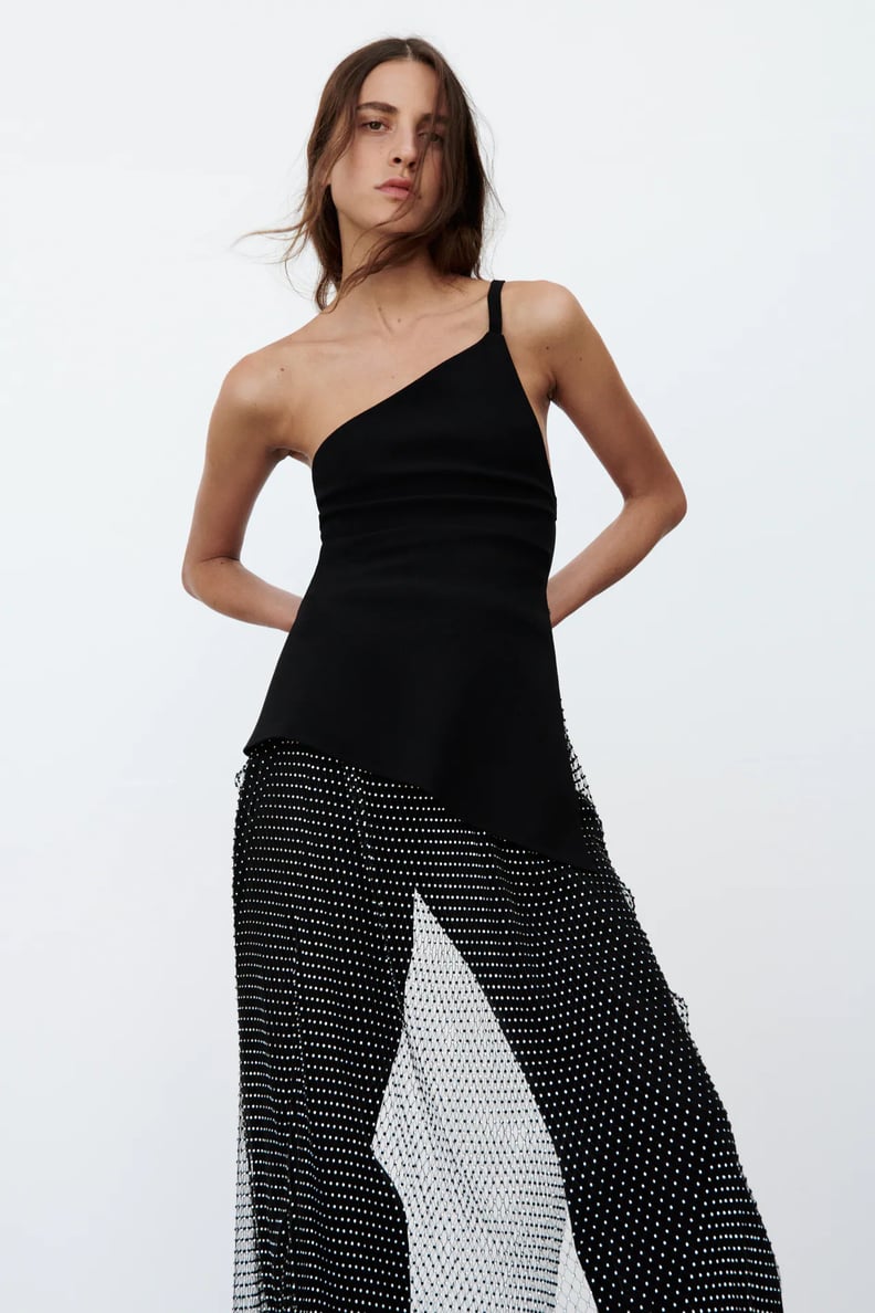 For a Sexy Style: Zara Asymmetrical Top