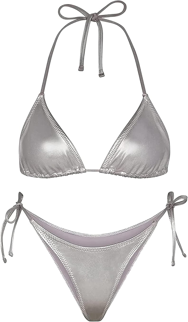 Metallic String Bikini